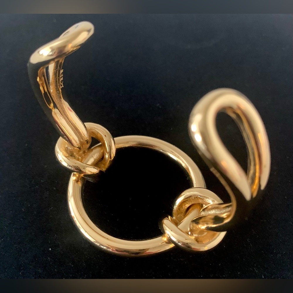 J Crew open loop double knot cuff bracelet. - Picture 6 of 8
